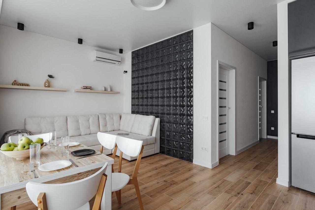 Генуэзская Улица Апартаменты Odessa Exterior foto
