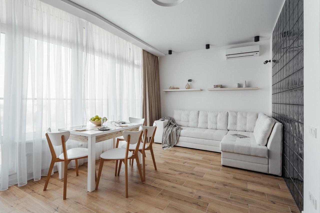 Генуэзская Улица Апартаменты Odessa Exterior foto