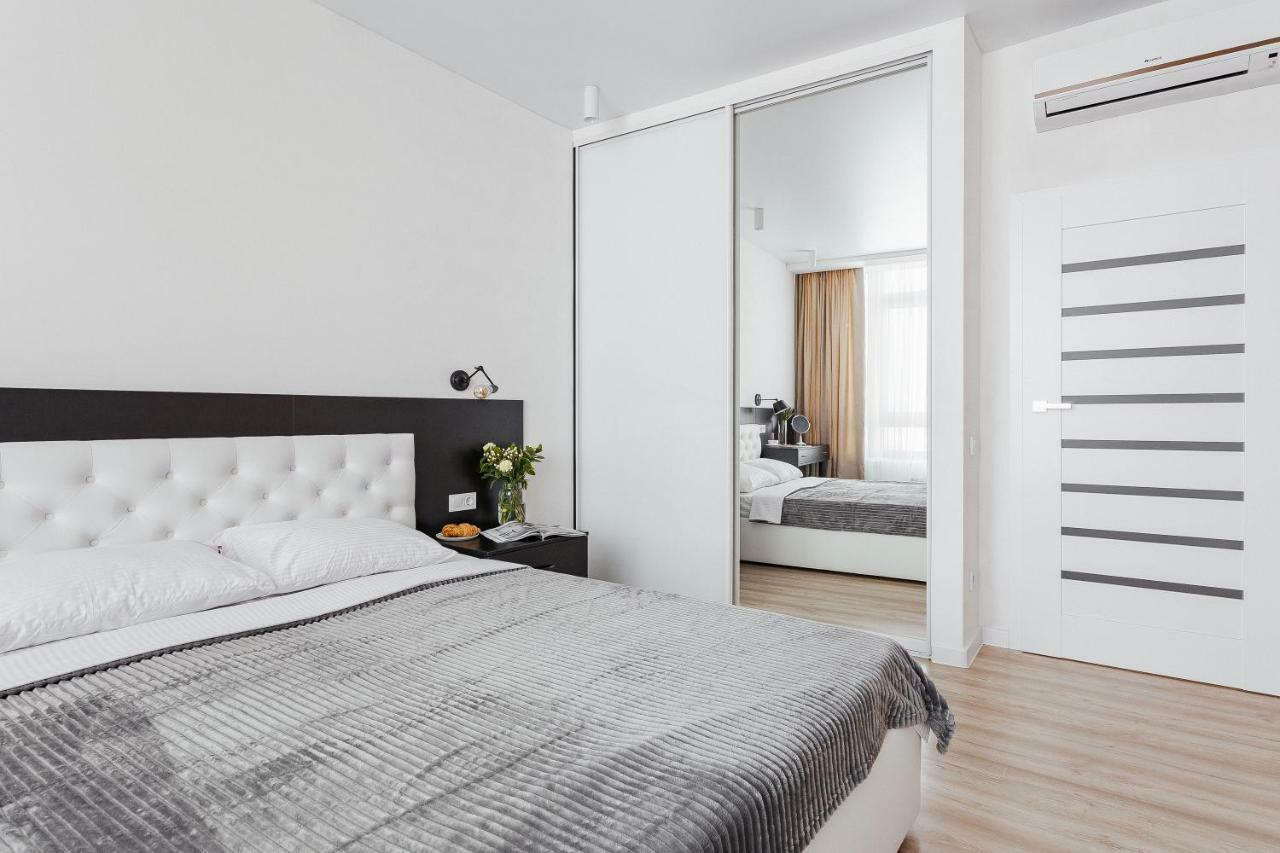 Генуэзская Улица Апартаменты Odessa Exterior foto